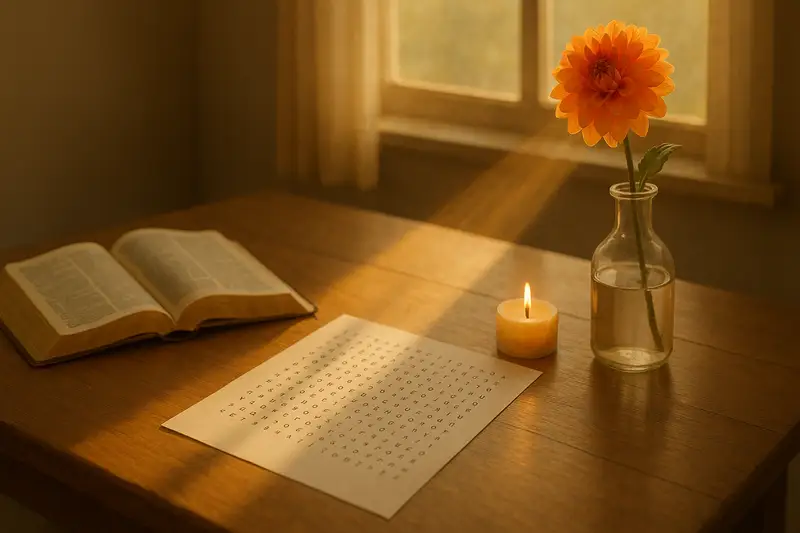 Weekly Bible Word Search