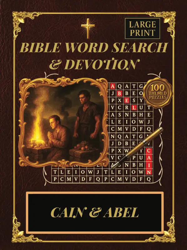 Cain and Abel Book Cover