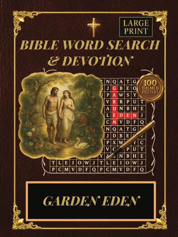 Garden Eden Book Cover