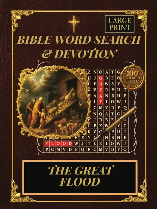 The Great Flood Book Cover