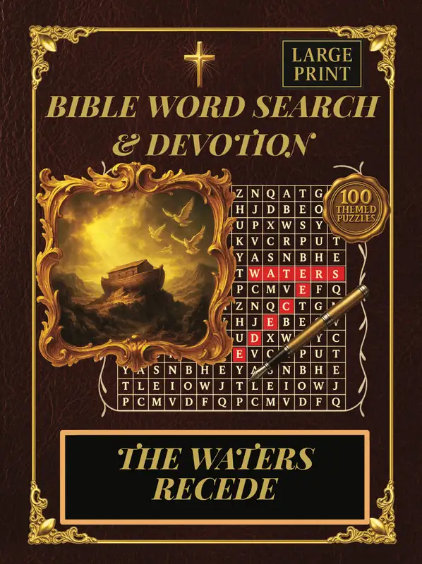 The Waters Recede Book Cover