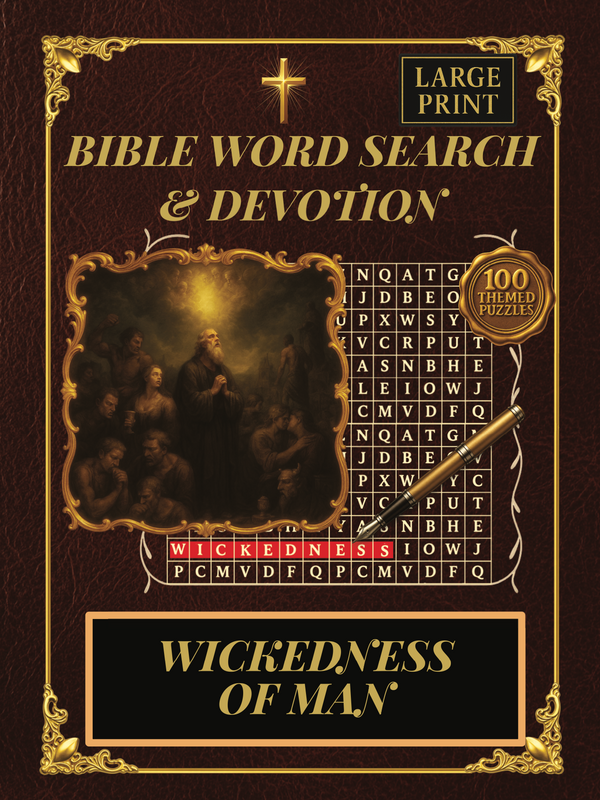 Wickedness of Man Book Cover